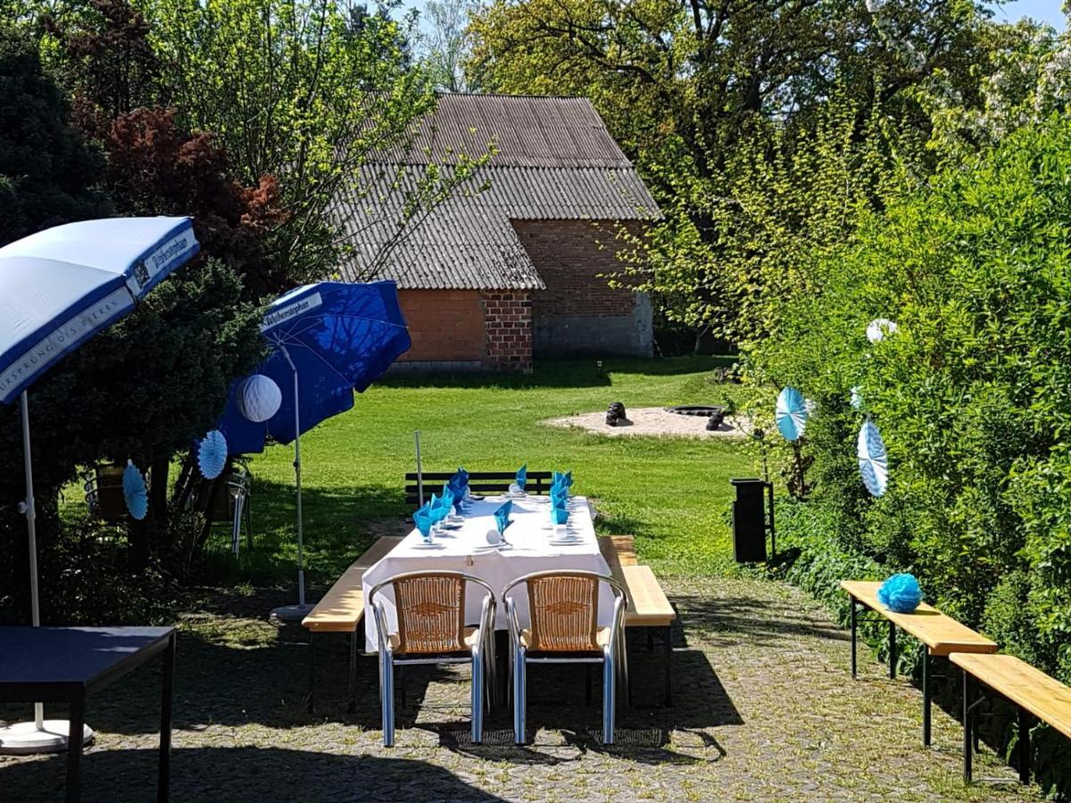 Pension New Nomads Zesch Kültér fotó