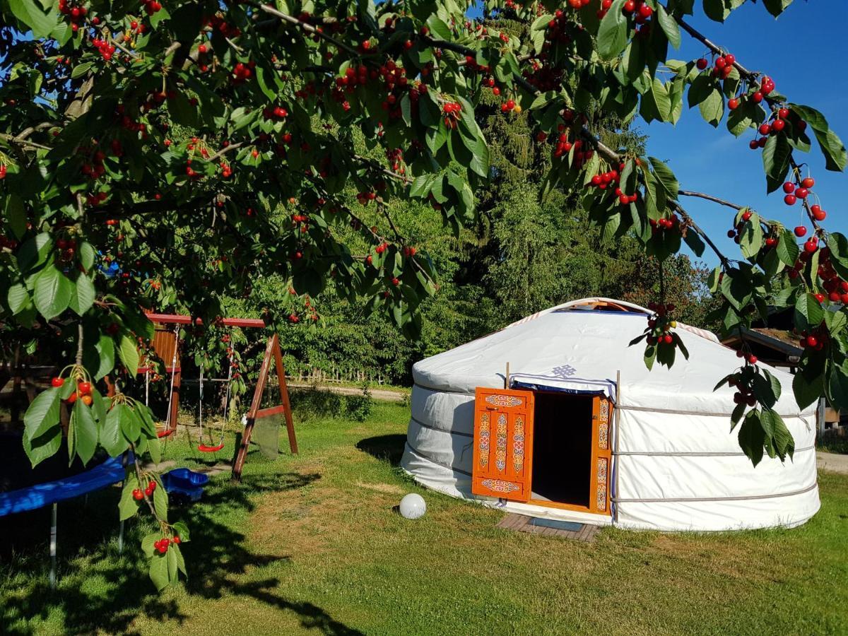 Pension New Nomads Zesch Kültér fotó